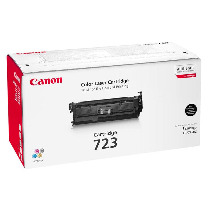 Canon 723BK Toner, schwarz, ca. 5000 S.