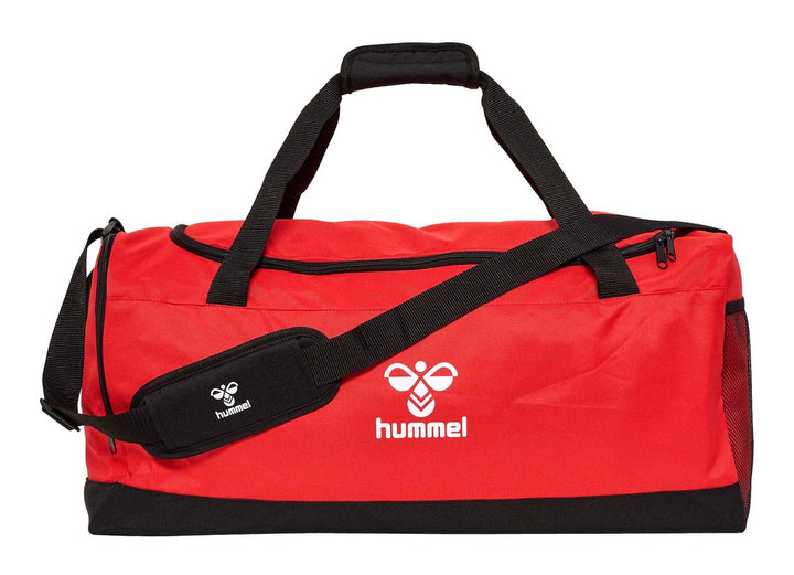 Hummel Core 2.0 Sports Bag M True Red / Black, M True Red / Black