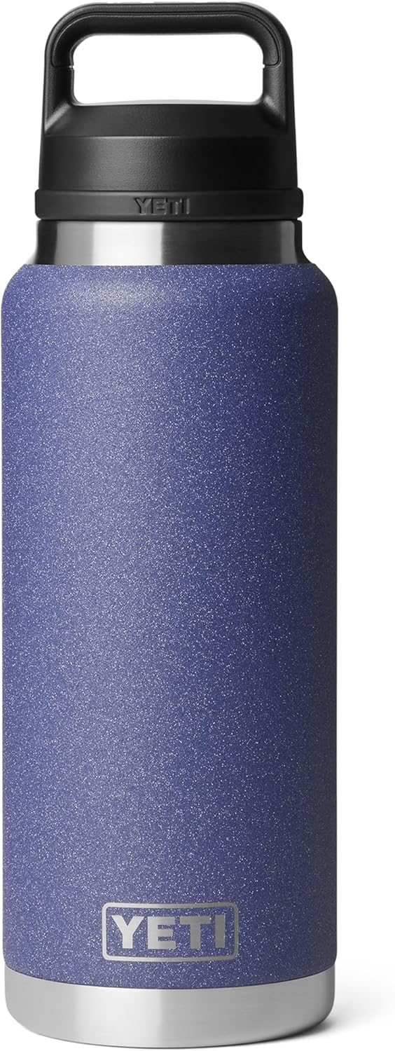 YETI Rambler Flasche Mit Chug-Verschluss, Moon Dust, 36 oz (1 L), Moon Dust