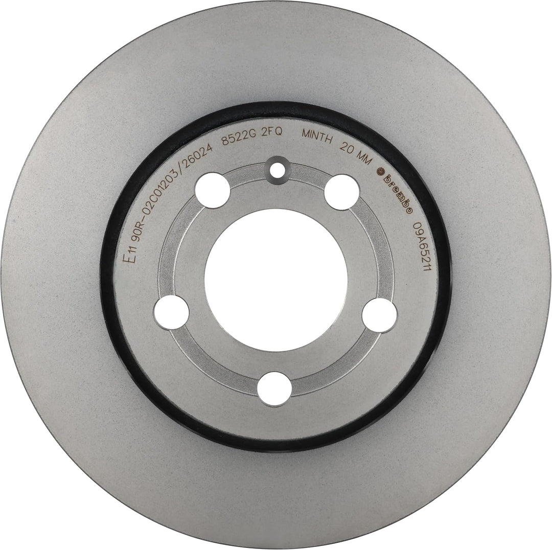 Brembo 09.A652.11 COATED DISC LINE Bremsscheibe - Paar