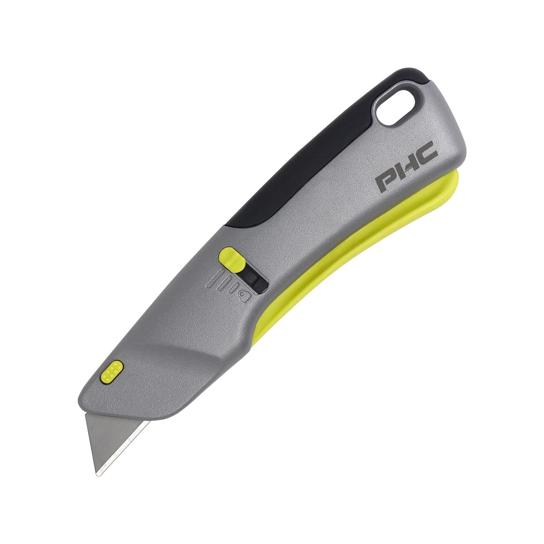 PHC Victa Auto-retract | sicheres, robustes Cuttermesser mit Stahlklinge