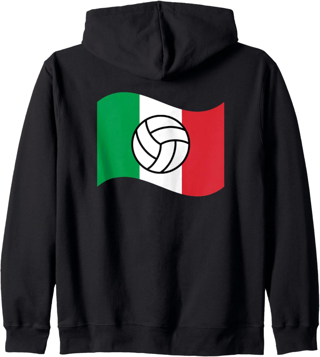 Italien Volleyball Grafik / Country Flag Pride Sport Teams Kapuzenjacke