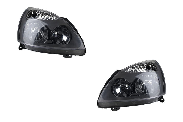 Johns, Scheinwerfer Satz passend für Renault Clio Scheinwerfer BB/BC/CB 06/01-06/05 H7/H1 Set links