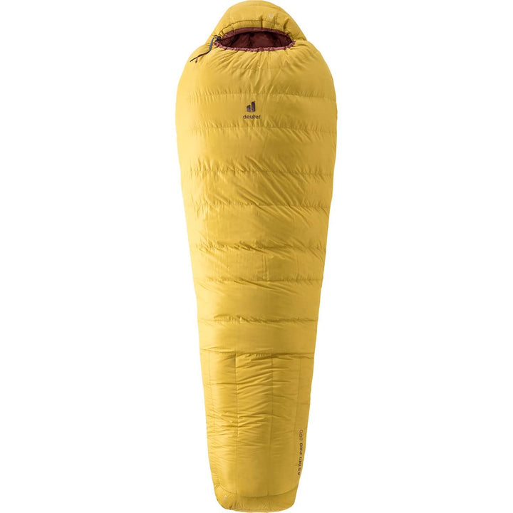 Deuter Daunenschlafsack Astro Pro 800 SL turmeric-redwood, turmeric-redwood