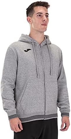 Joma Herren Campus Iii Jacke und Weste Cabal. XXXXXXS Grau halb meliert, XXXXXXS Grau halb meliert