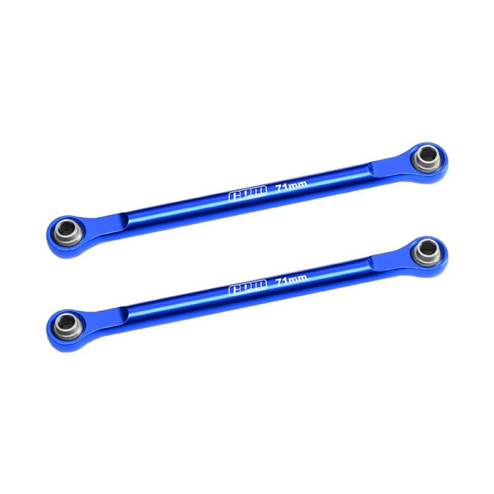 Aluminium 7075-T6 Alloy Front Steering Toe Links for Traxxas 1/16 Mini XRT VXL-3S 108076-1 Monster T