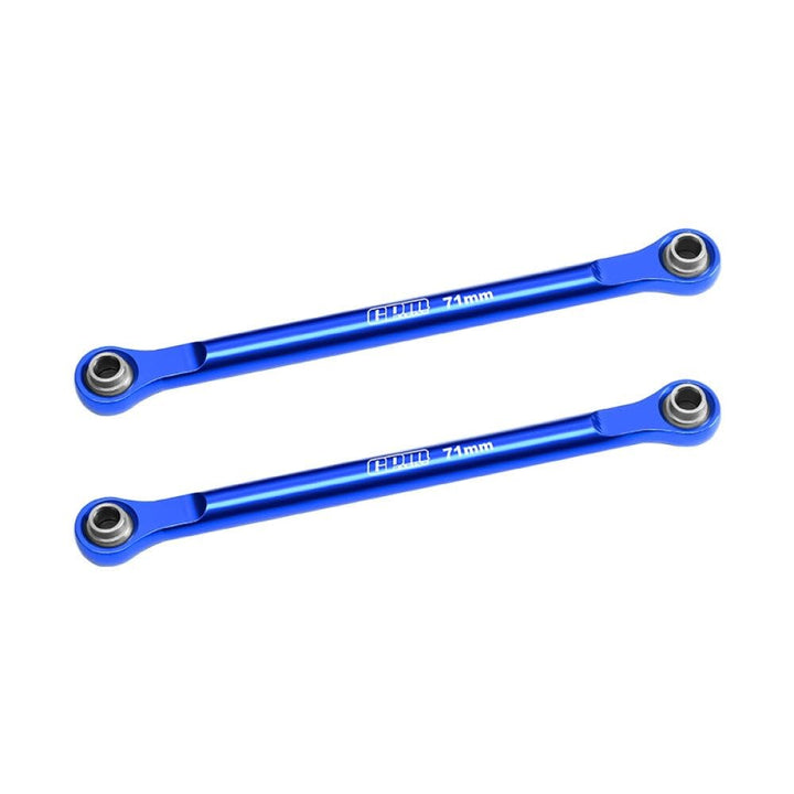 Aluminium 7075-T6 Alloy Front Steering Toe Links for Traxxas 1/16 Mini XRT VXL-3S 108076-1 Monster T
