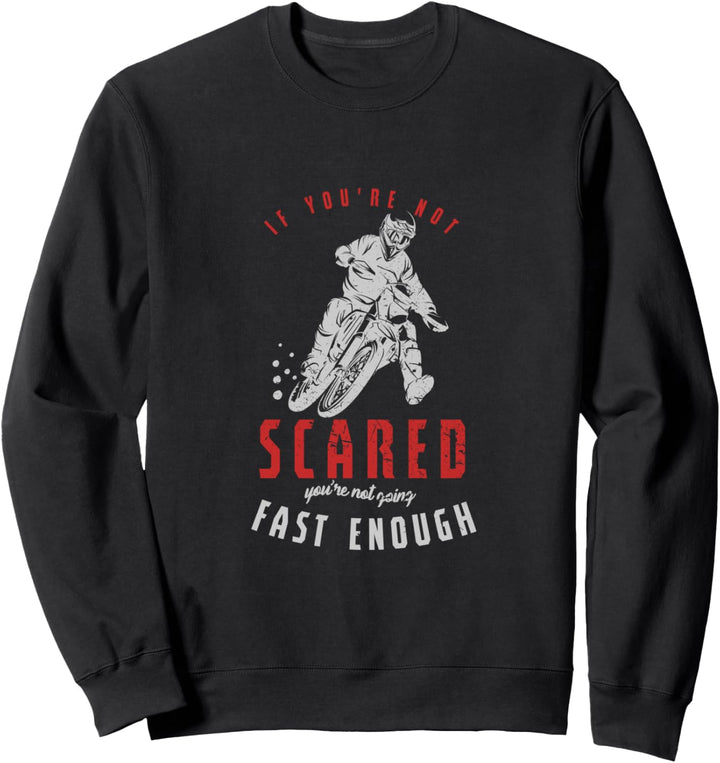 Biker-Fahrrad Mountainbike BMX Fahrräder Sweatshirt