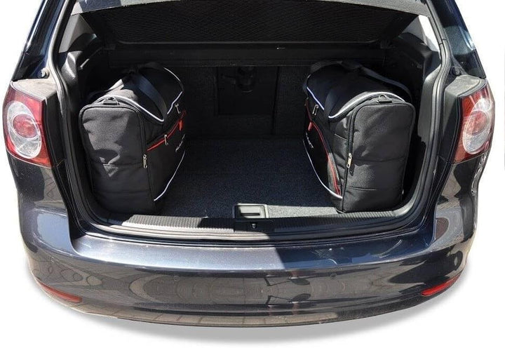 KJUST Dedizierte Reisetaschen 4 stk kompatibel mit VW GOLF PLUS VI 2008-2012