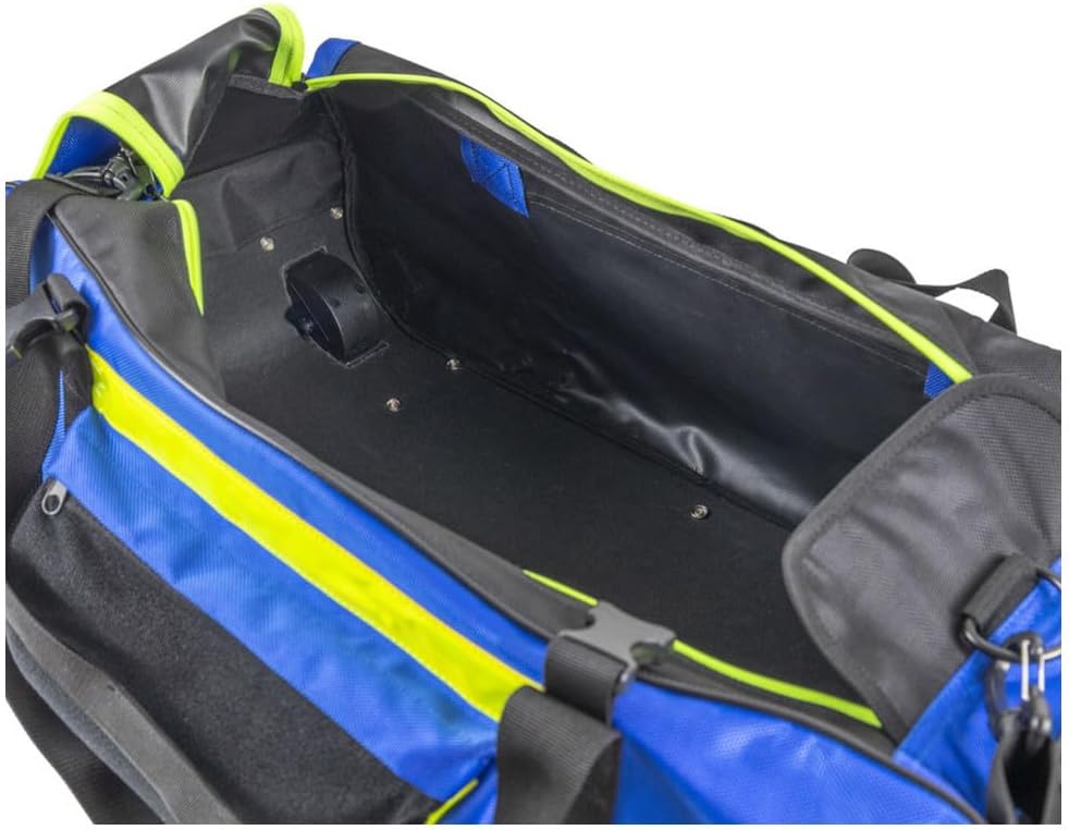 Dönges THW-Bereitschaftstasche, blau/gelb (feuerwehrtasche einsatztasche Signet feuerwehrlogo Feuerw