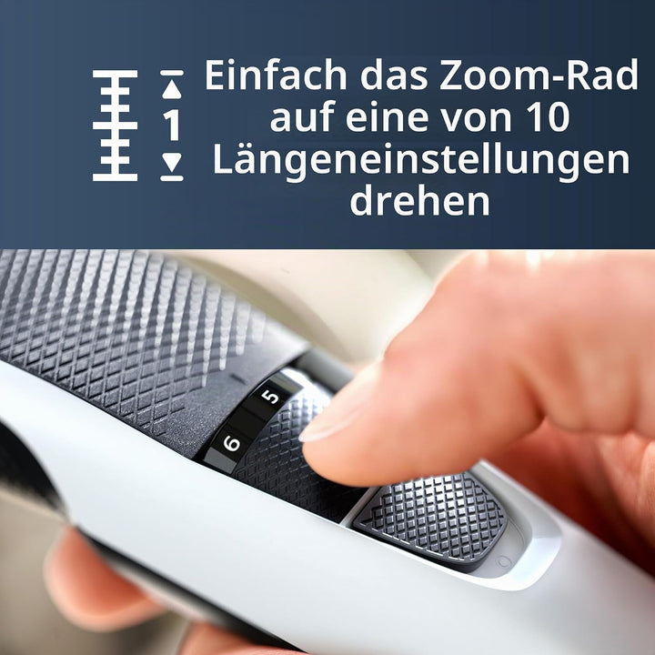 Philips Barttrimmer Serie 3000 mit Lift &amp; Trim-Technologie (Modell BT3206/14)