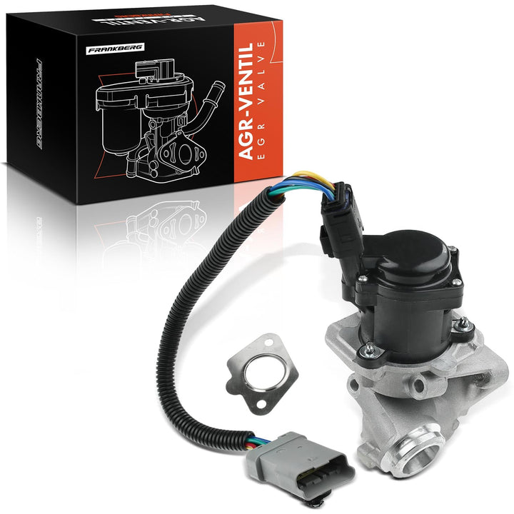 AGR-Ventil Abgasrückführung für Focus C-Max Focus II DA HCP DP S40 II 544 V50 MW 1.6L Diesel 2004-20
