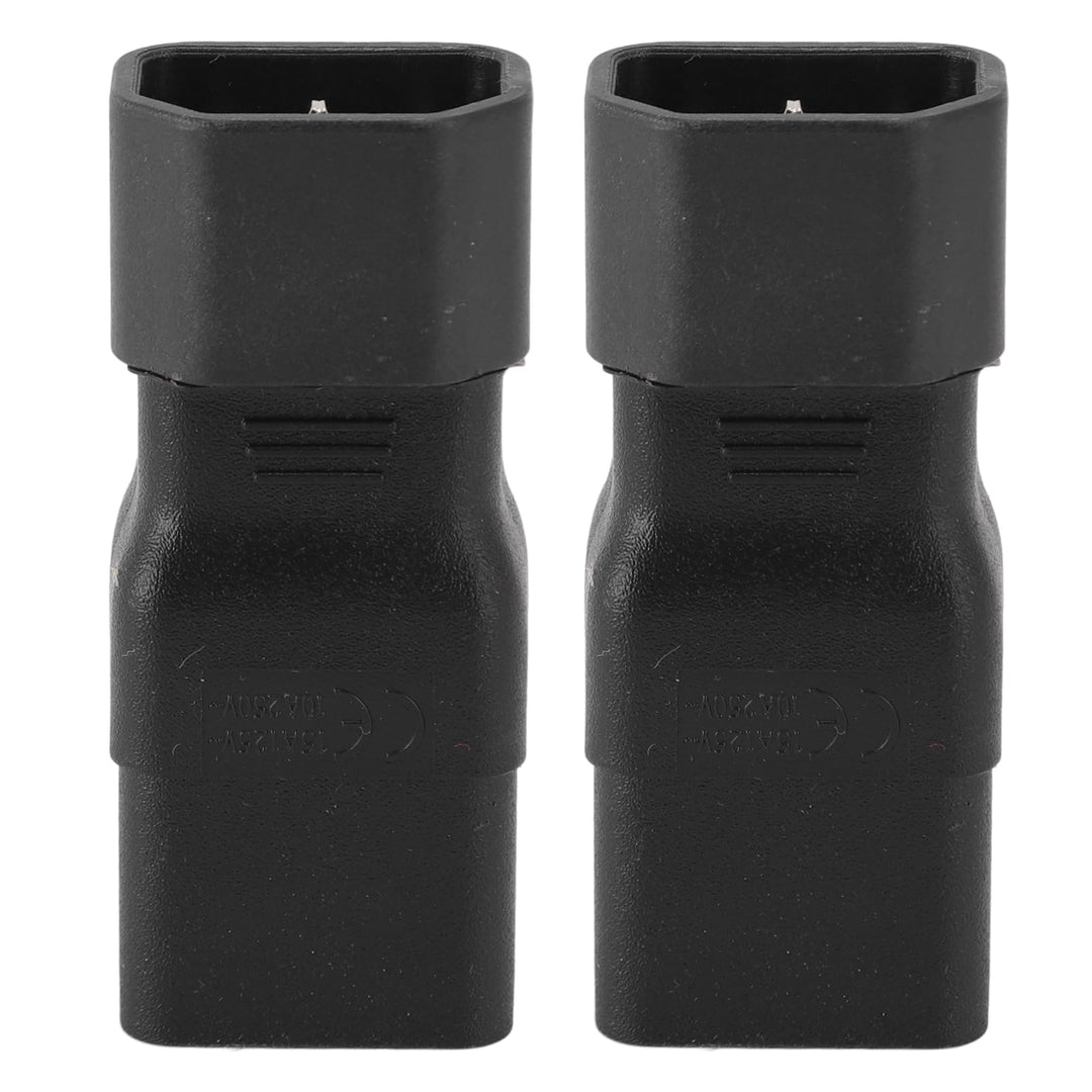 IEC320 C14 Bis IEC320 C19 Power Adapter, IEC Male -to Female Adapter Server PDU Conversion Plug -ups