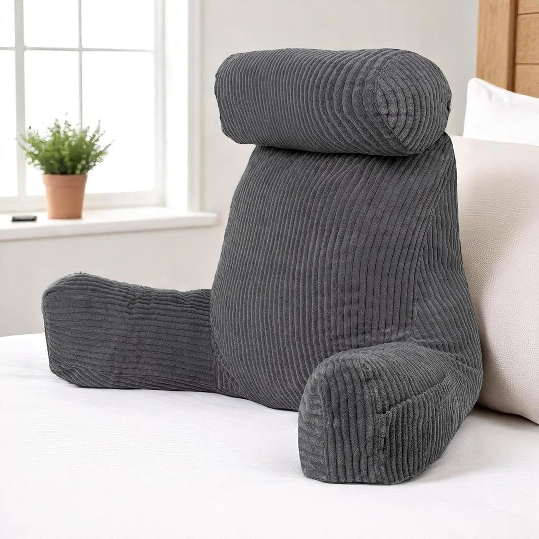 bananair – Lesekissen für Bett und Sofa aus Cord – Abnehmbare, Maschinenwaschbare Hülle – Weich &amp; Ko