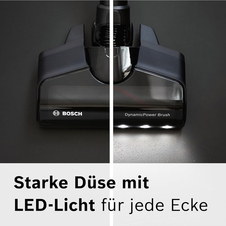Bosch Akku-Staubsauger Unlimited 7 BKS711MTB, kabelloser Handstaubsauger, beutellos, Wechselakku, Kn