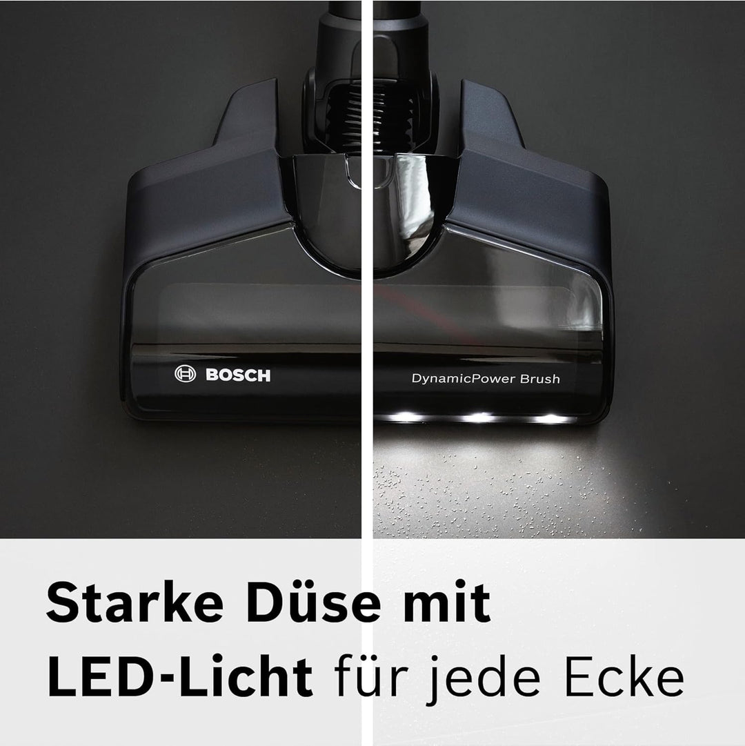 Bosch Akku-Staubsauger Unlimited 7 BKS711MTB, kabelloser Handstaubsauger, beutellos, Wechselakku, Kn
