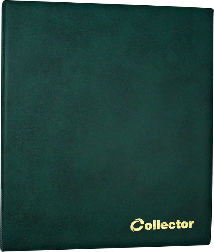 COLLECTOR Banknotenalbum mit Schutzkassette Etui für Verschiedene Banknoten-Grössen - mit Seiten und