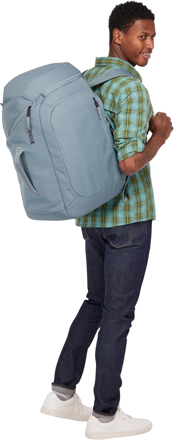 Thule Roundtrip Snowboard- Und Skischuh-Rucksack 60 l 60 Mid Blue, 60 Mid Blue