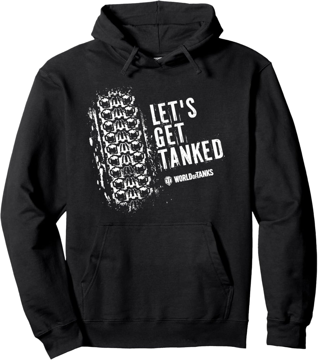 World of Tanks: Lasst uns tanken Pullover Hoodie