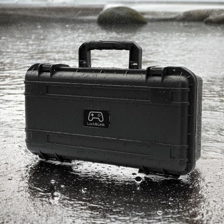 Luck&Link Tragetasche für MSI Claw 8 AI+/7 AI+/A1M/Legion GO S,Harte professionelle wasserdichte Tra