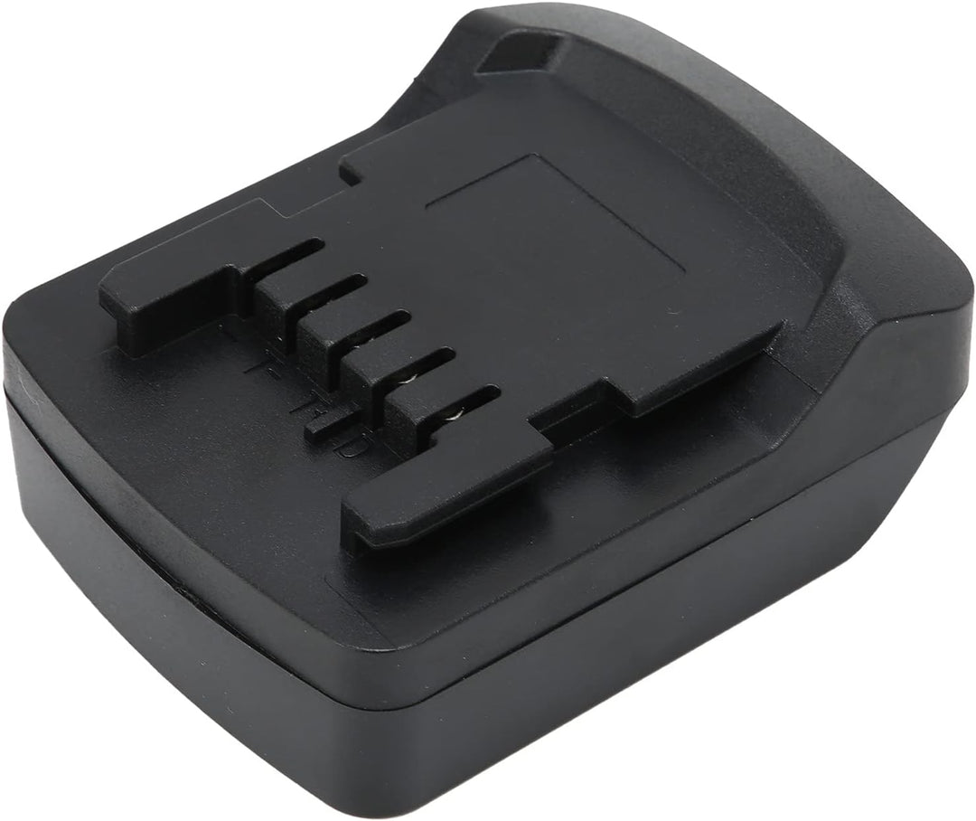 Fdit Akkuadapter für DEWALT 18V/20V DCB205 DCB200 DCB182 DCB184 auf Metabo 18V Lithium Akku Konverte