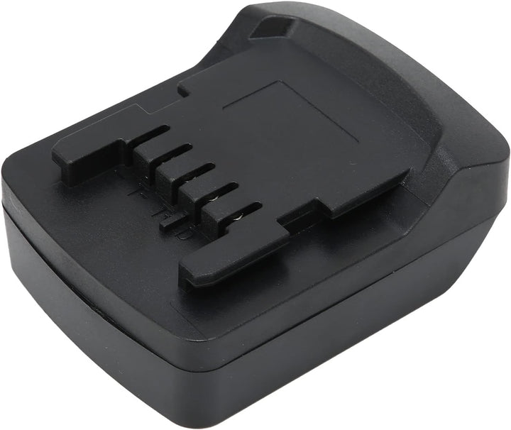 Fdit Akkuadapter für DEWALT 18V/20V DCB205 DCB200 DCB182 DCB184 auf Metabo 18V Lithium Akku Konverte