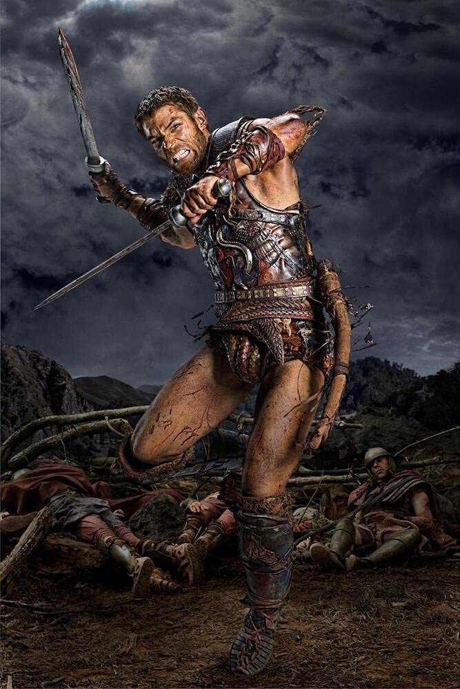 Coffret spartacus, saison 3 : la guerre des damnés [Blu-ray] [FR Import], Blu-ray