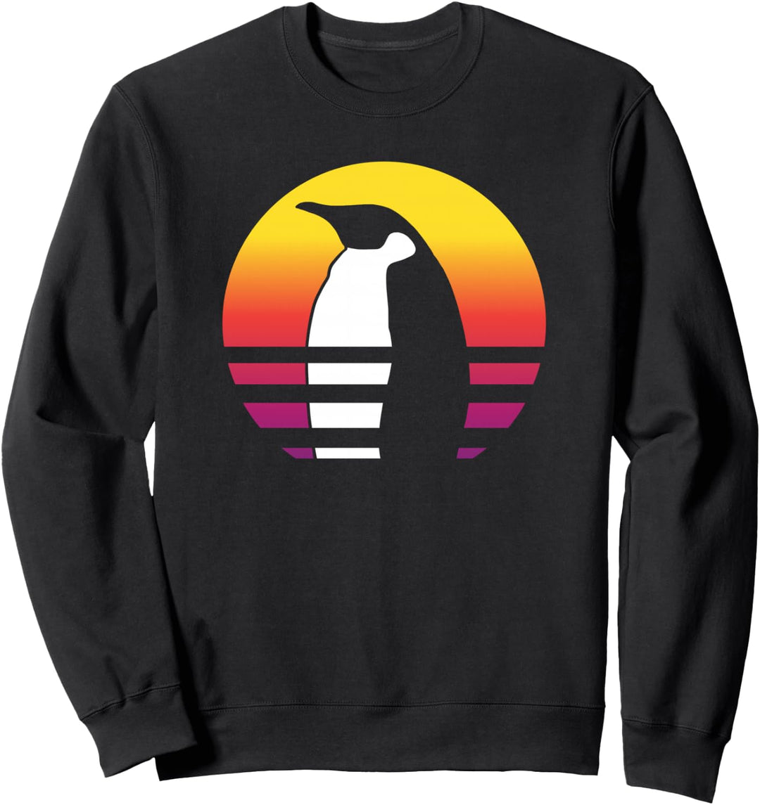 Pinguin Retro Style Vintage Sweatshirt