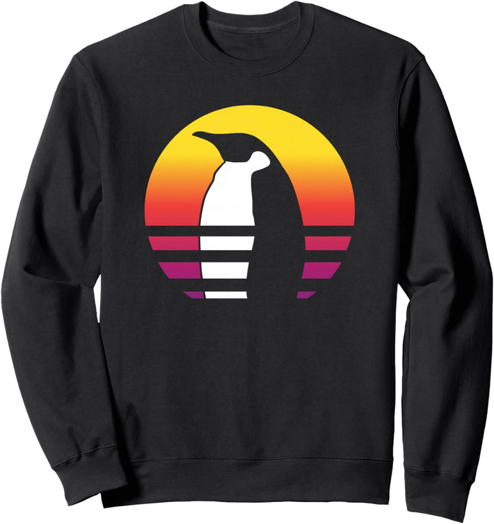 Pinguin Retro Style Vintage Sweatshirt