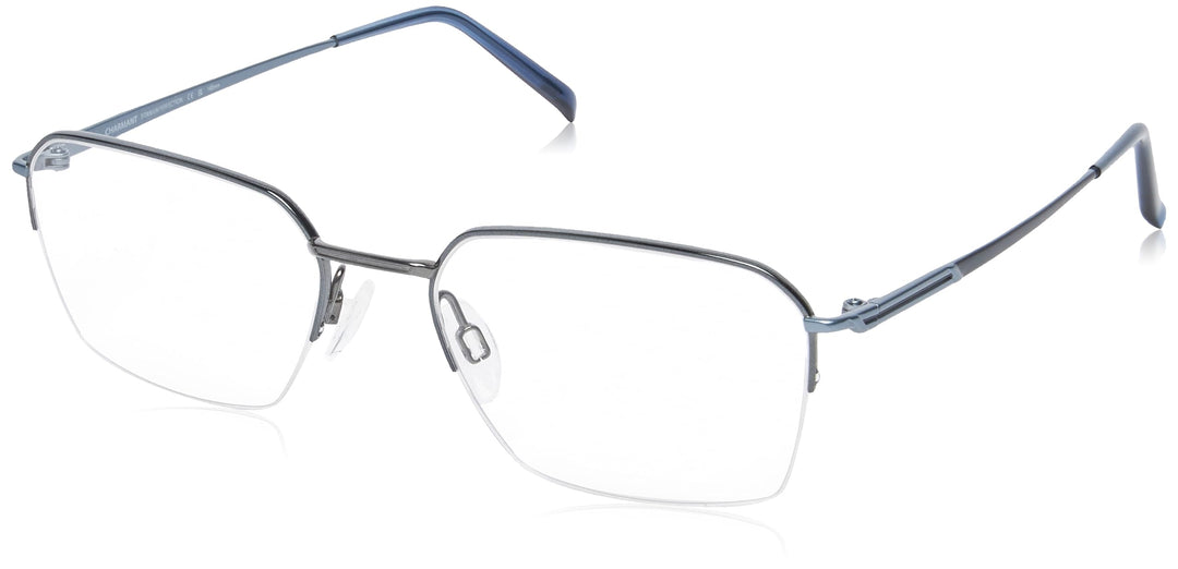 CHARMANT 29738 Brille, blau, 53 für Herren, blau