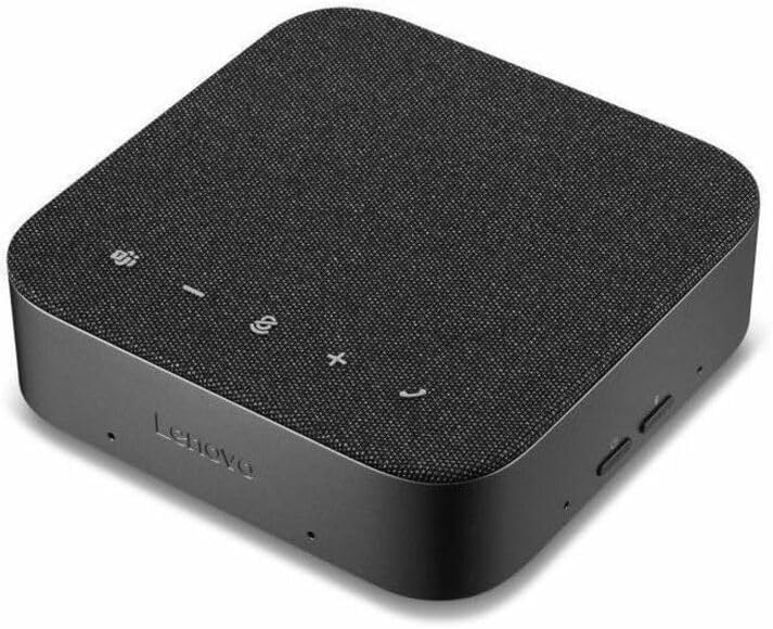 Lenovo Wireless Speakerphone 6000, Kabellos, Bluetooth 5.3, 8 Beamforming-Mikrofone, KI-Geräuschunte