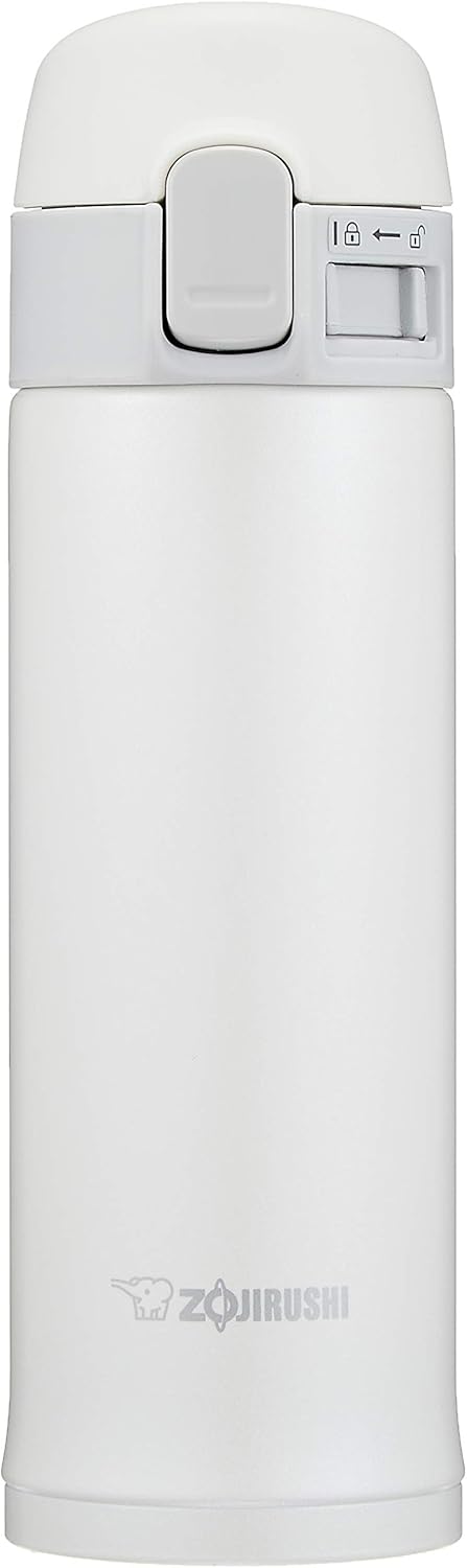 Zojirushi Thermobecher aus Edelstahl, vakuumisoliert, 295 ml, Weiss 10-Ounce Weiss, 10-Ounce Weiss
