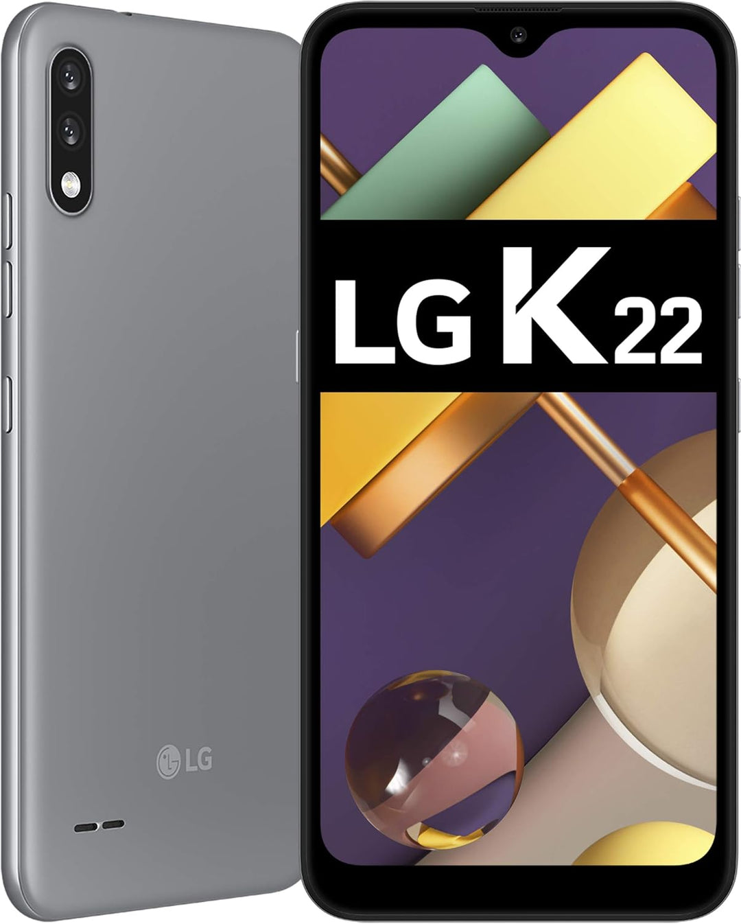 LG K22 - Smartphone 32GB, 2GB RAM, Dual SIM,