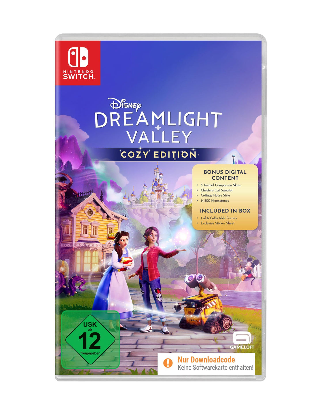 Disney Dreamlight Valley: Cozy Edition (Download-Code in der Box!) - Switch, Switch