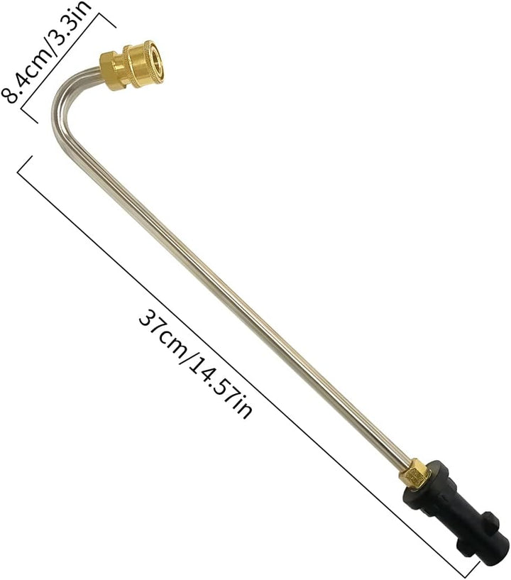 Dachrinnenreinigungswerkzeuge für Kärcher K2 K3 K4 K5 K6 K7, Hochdruckreiniger Verlängerungsstab Dac