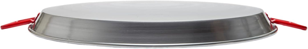 Paelleras El CID 5020063 Paellapfanne Valenciana 60 cm, Silber, 60 cm