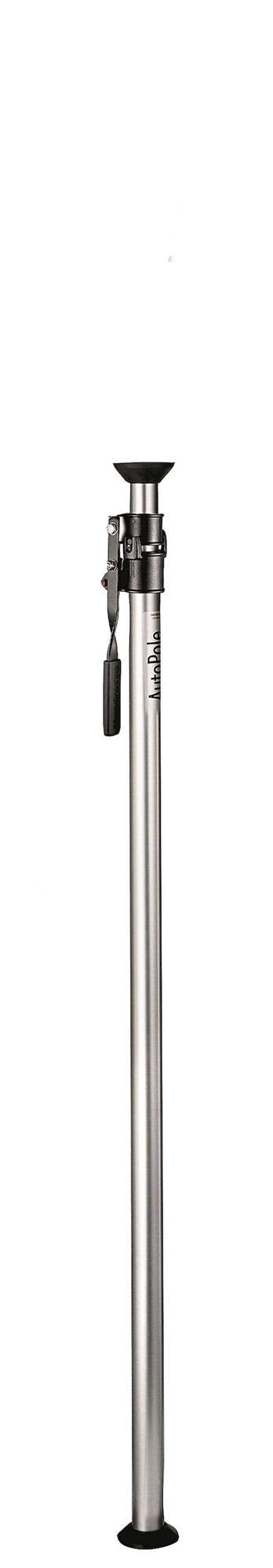 Manfrotto 076 Autopole Silber 1,5-2,7m Silber 150/270 cm, Silber 150/270 cm