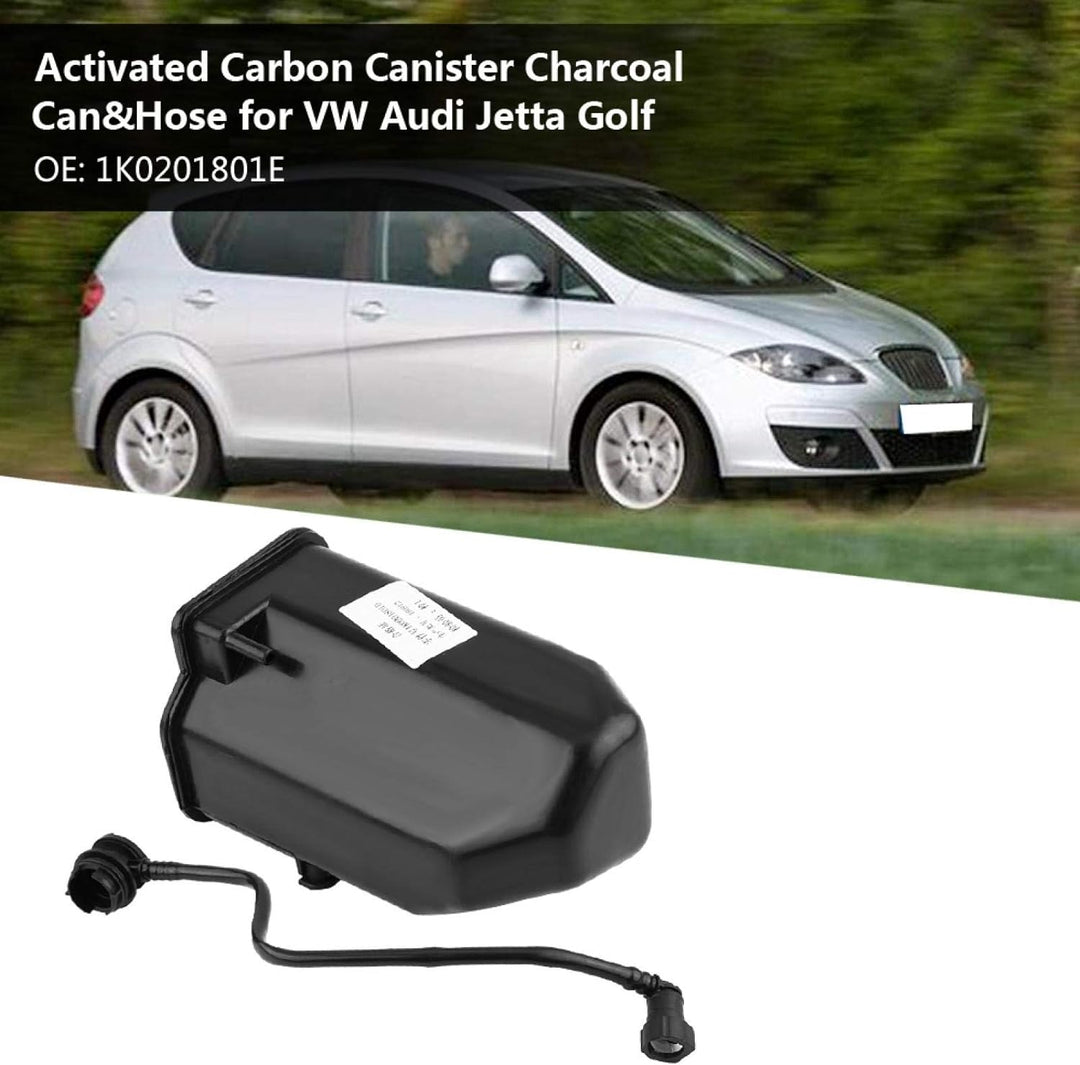 Qiilu Aktivkohlebehälter, Aktivkohlebehälter & Schlauch für A3 TT 1K0201801