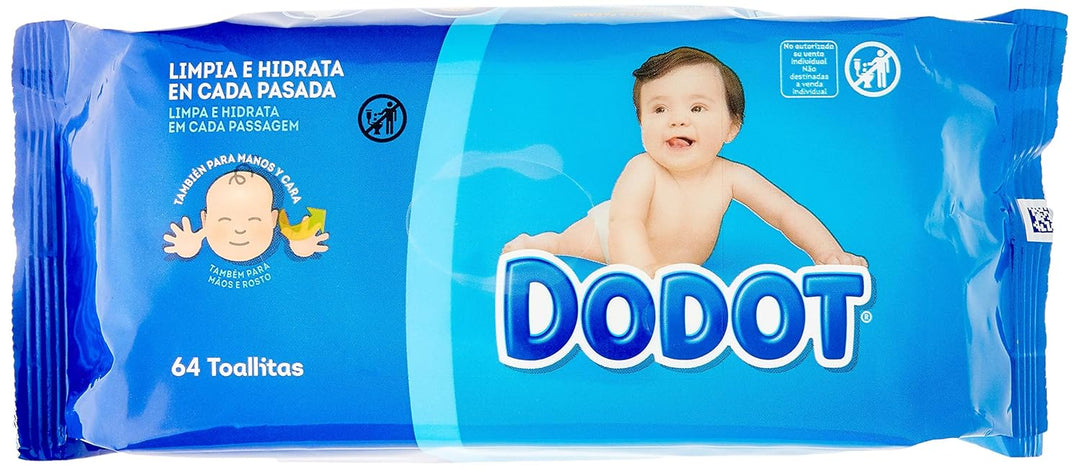 Dodot Toall Etapas 384U Rec 6Xpk