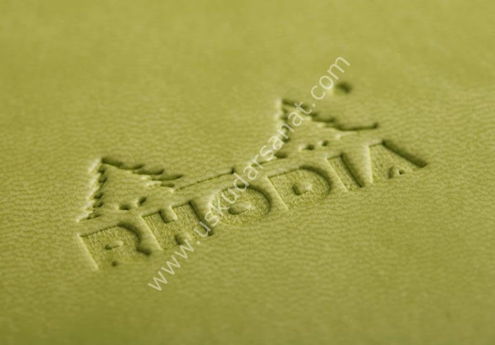 Rhodia 118746C Rhodiarama Book (DIN A5, 14,8 x 21 cm Notizbuch mit Gummizug, liniert, 96 Blatt) 1 St