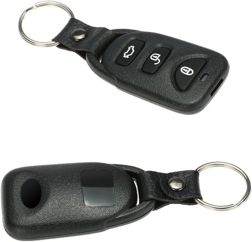 Shkalacar Universal Remote Central Control Box Kit,Car Türschloss,Keyless Entry-System mit Stamm-Fre