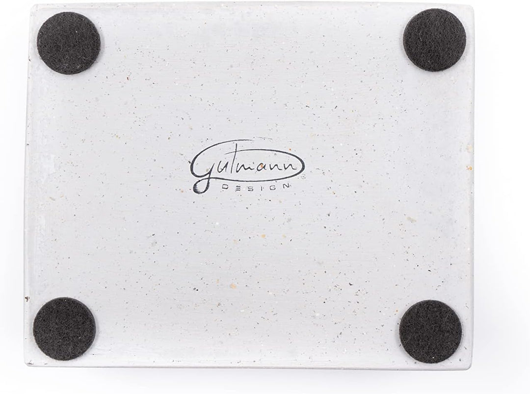 Gutmann-Design Box für feuchtes Toilettenpapier Feuchttücherbox Aufbewahrungsbox aus Beton handgemac