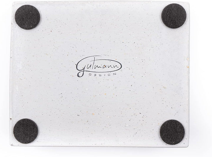 Gutmann-Design Box für feuchtes Toilettenpapier Feuchttücherbox Aufbewahrungsbox aus Beton handgemac
