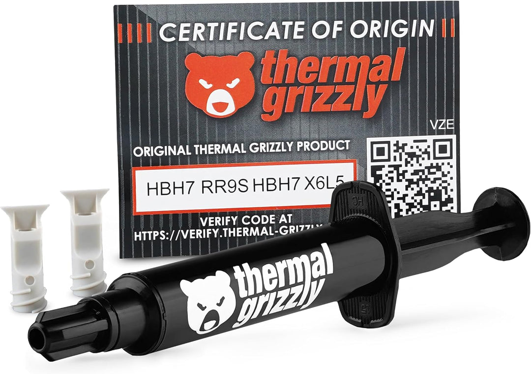 Thermal Grizzly - Kryonaut Extreme - 6 Gramm - Hochleistungsfähige Wärmeleitpaste - Für Maximale Wär