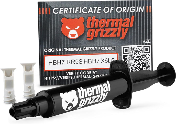 Thermal Grizzly - Kryonaut Extreme - 6 Gramm - Hochleistungsfähige Wärmeleitpaste - Für Maximale Wär