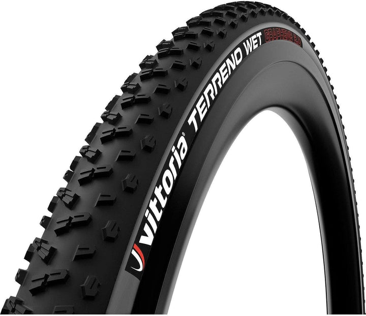 VITTORIA Terreno Wet Fahrradreifen, anthrazit, 700 x 38c