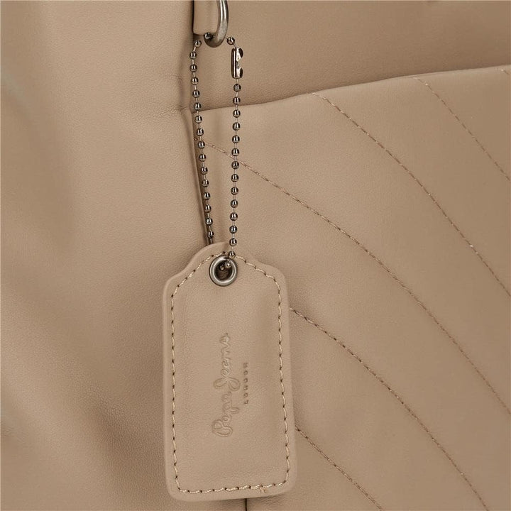 Pepe Jeans Taupe Schulterriemen, Taupe Schulterriemen