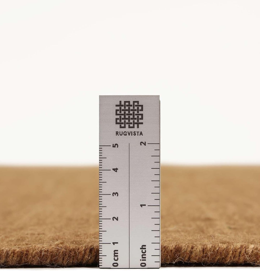 RugVista, Kelim Loom, Teppich, Mittelflor Teppich, ∅ 200 cm, Rund, Moderner Kelim Teppich, Wolle, Fl