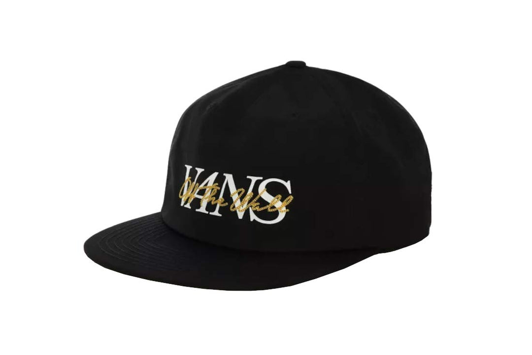 Vans Mens Vn0a4tq2blk Cap with a Visor, Black, Einheitsgrösse