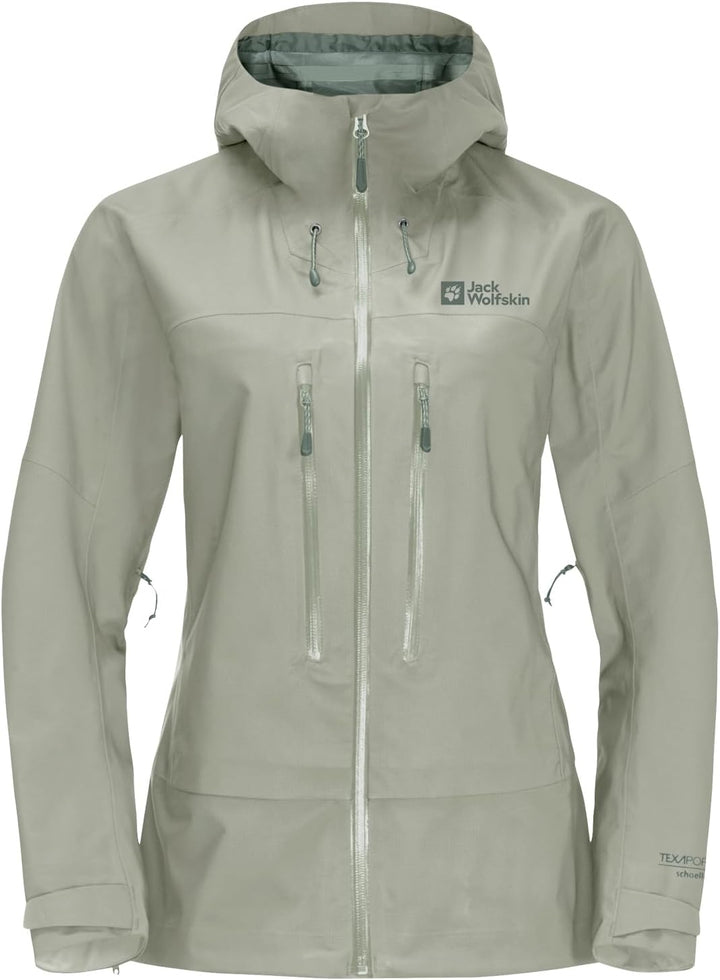 Jack Wolfskin Damen Jacke M Mint Leaf, M Mint Leaf